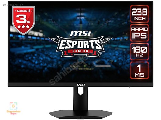 Used & Brand New Items / Gaming & Gamers Exclusive / Gaming Equipment / Gaming Monitor / MSI