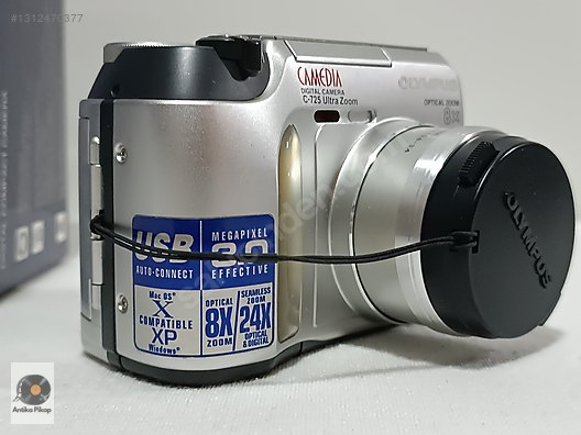 Kompakt / Olympus / C-725 UltraZoom / DİGITAL FOTOFRAF MAKİNASI