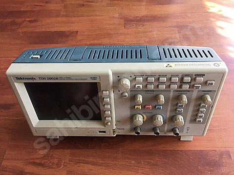Tektronix TDS 2002B Osiloskop