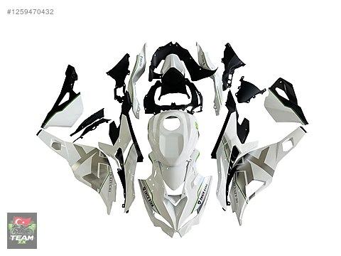 Grenaj / KAWASAKİ ZX4RR KOMPLE DEPO KAPAĞI DAHİL BODY KİT FULL SET