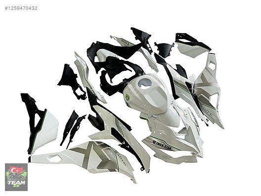 恭 Grenaj / KAWASAKİ ZX4RR KOMPLE DEPO KAPAĞI DAHİL BODY KİT FULL SET