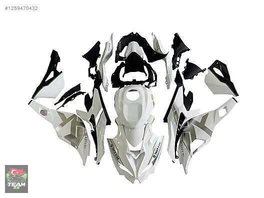 Grenaj / KAWASAKİ ZX4RR KOMPLE DEPO KAPAĞI DAHİL BODY KİT FULL SET