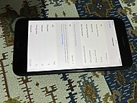 İphone 7 plus 128 gb takas olur kutusu mevcut