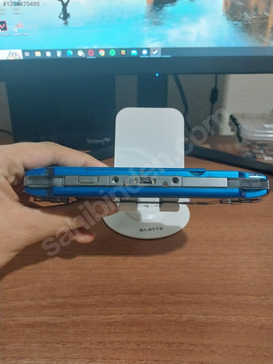 Playstation Portable Psp 3004 Vibrant Blue Mavi