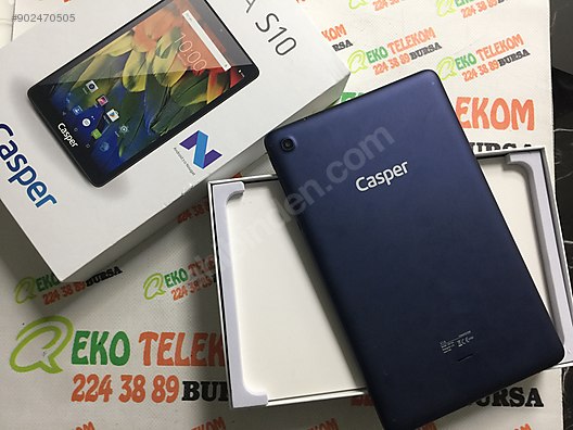 casper via s10 tablet fiyatlari