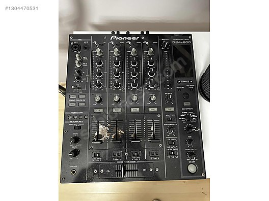 Pioneer DJM-800 Professional DJ Mixer on sahibinden.com - 1304470531