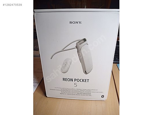 SONY REON POCKET 5/RNPK-5T GİYİLEBİLİR SICAK/SOĞUK MOBİL KLİMA
