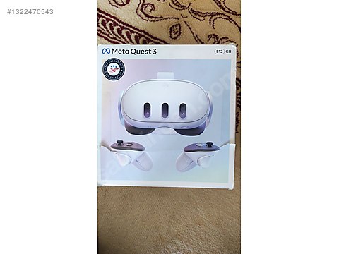 Meta Quest 3 512GB sahibinden.comda - 1322470543