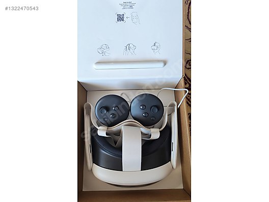  Quest 3 512GB 中古 アクセサリー付き Meta Quest 3 512GB sahibinden.comda - 1322470543