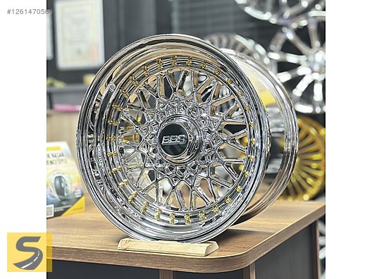 BBS üretimi inç Otomobil & Arazi Aracı Jantı 35.990 TL Mağazadan
