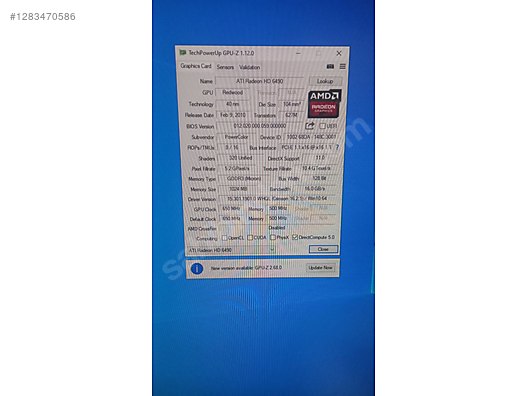 Used & Brand New Items / Computers / Desktops / Desktop Components / Graphics Cards