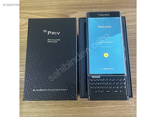 BlackBerry / Priv / BlackBerry - Priv- STV-100-4 - Black- 32 GB