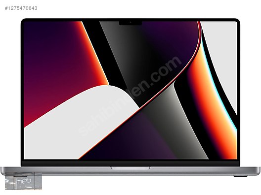 APPLE MACBOOK PRO 16 İNCH 2021 M1 MAX 32GB RAM 512GB SSD - İlan ve