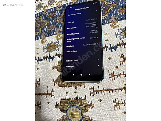 Used & Brand New Items / Cell Phones & Accessories / Cell Phones / Xiaomi / Redmi Note 9