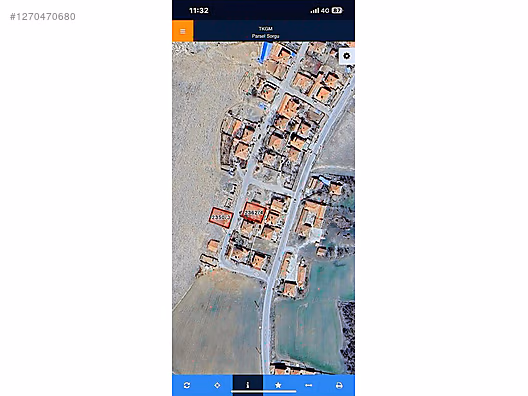 ÖZŞAHİNDEN SATLIK NASUHDEDE MAHALLESINDE ARSALAR #1270470680