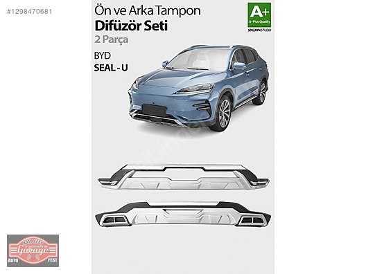 seal様おまとめ Otomobil & Arazi Aracı / Dış Aksesuar / BYD Seal U Ön ve Arka