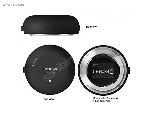 Tamron tap in console for Nikon - yazılım güncelleme sahibinden