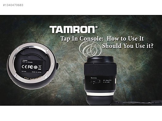 Tamron tap in console for Nikon - yazılım güncelleme sahibinden