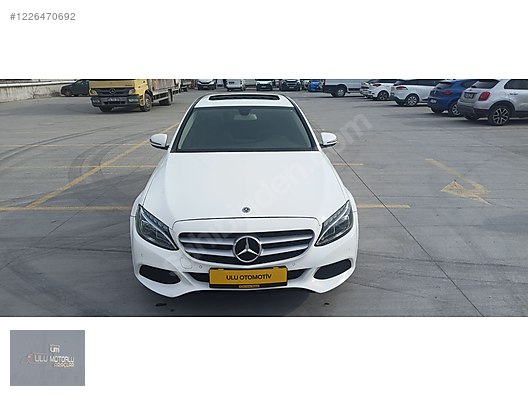 Vasıta / Otomobil / Mercedes-Benz / C Serisi / C 200 D / Comfort