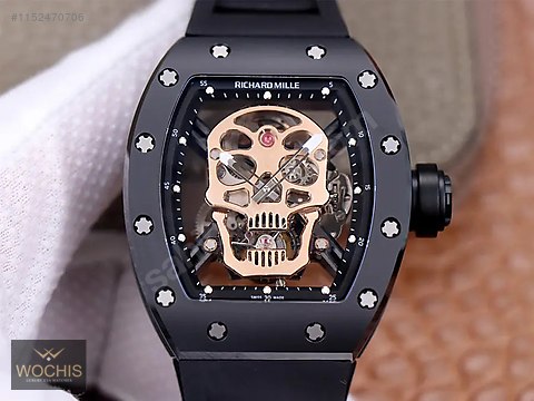 Richard Mille Richard Mille RM052 Titanium Skeleton Tourbilion