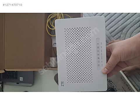 ZTE MODEM KUSURSUZ model ZXHN H168A sahibinden.comda - 1271470710