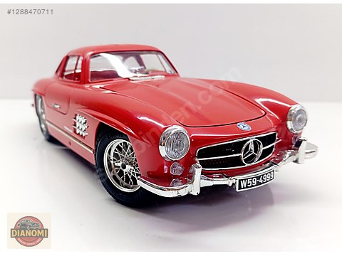 Burago Diecast Model 1:18 Mercedes Benz Araba - 1288470711