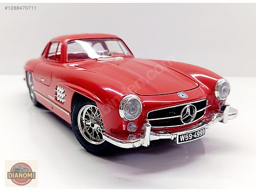 Burago Diecast Model 1:18 Mercedes Benz Araba - 1288470711