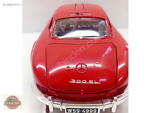 Burago Diecast Model 1:18 Mercedes Benz Araba - 1288470711