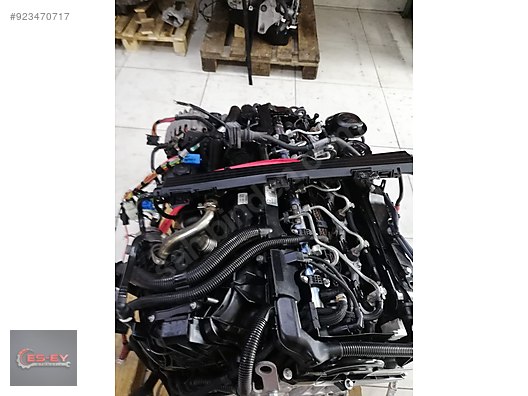 BMW N57 KOMPLE N57D30B MOTOR OEM 11002180689 - 11002180688 #923470717