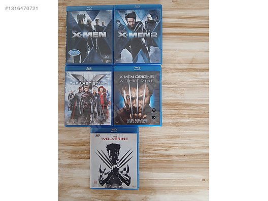 X MEN / BLURAY SERİ - Yabancı Blu-ray Filmler sahibinden.com'da