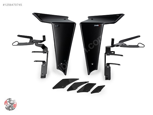 Appearance / YAMAHA MT-09 MT09 MT 09 SP 2021-2023 PUİG SİYAH KANAT