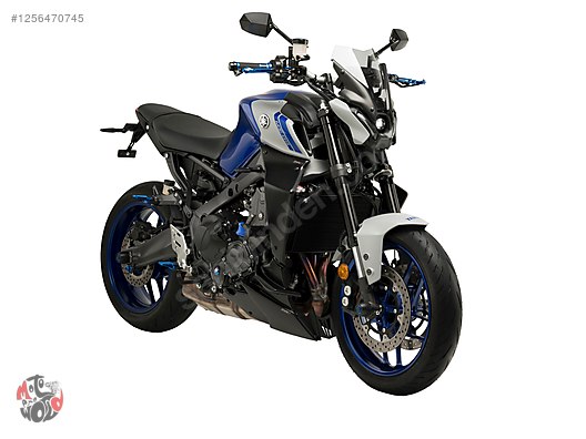 Appearance / YAMAHA MT-09 MT09 MT 09 SP 2021-2023 PUİG SİYAH KANAT