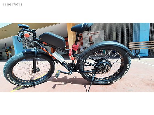 Fat bike electrique 1000w sale