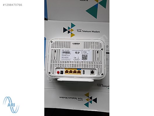 Türktelekom TP-Link Zyxel ZTE Huawei WiFi 6 karışık modem router