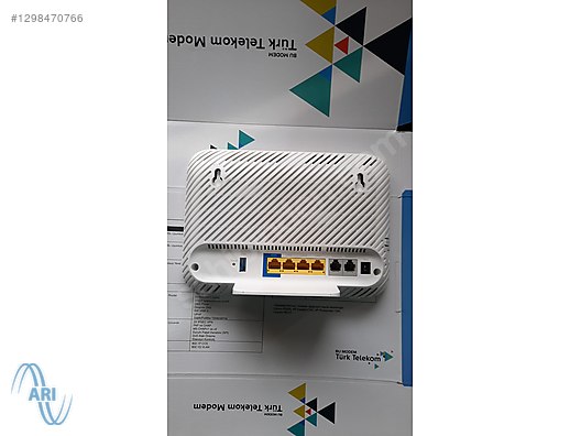 Türktelekom TP-Link Zyxel ZTE Huawei WiFi 6 karışık modem router