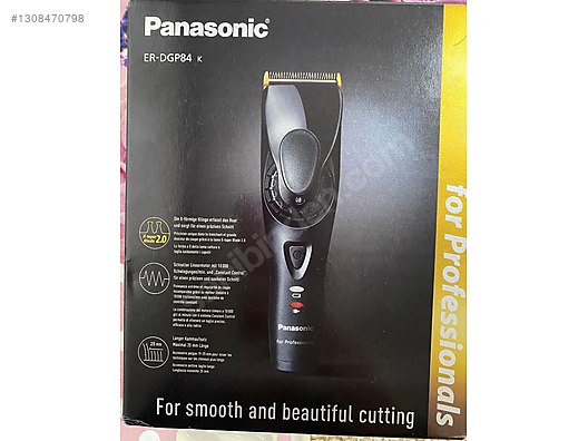 Electric Shavers & Razors / Sıfır Panasonic ER-DGP84 Profesyonel