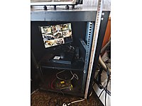 Dikili Tip Rack Kabinet 600*800