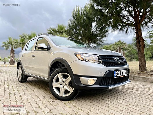 dacia sandero 1 5 dci stepway sinan akcadan boyasiz 21 km sifirdan farksiz stepway sahibinden comda 926470813