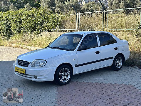 KLİMALI ORJİNAL 200.000 KMDE HYUNDAİ ACCENT