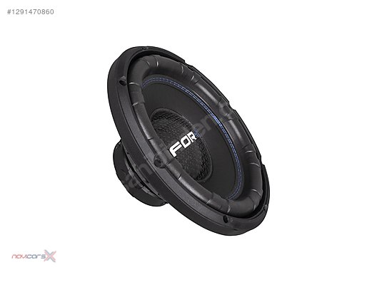 Hoparlör / Subwoofer / FOR-X XW-122S 30 CM BAS 600 W 300 RMS YENİ