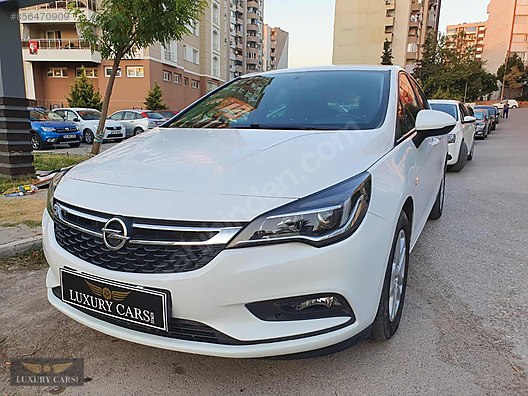 Opel Astra 1 6 Cdti Design Luxury Cars 83binde Astra Design 1 6cdti Otom Hatasiz Boyasiz At Sahibinden Com 856470909