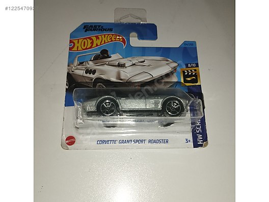 Hot Wheels Fast & Furious Corvette Grand Sport – 1:64 Modellauto, 8 Cm, Aus Druckguss