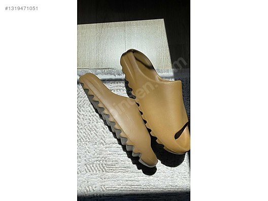 YEEZY SLİDE OCHRE 44,5 - Adidas Erkek Terlik Modelleri sahibinden