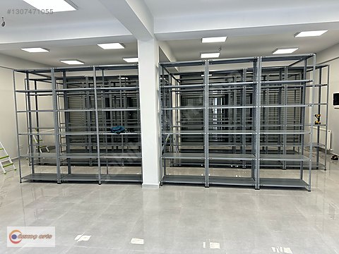 METAL ARŞİV RAFLARI-DEPO RAFLARI-ÖZKOÇ BAĞCILAR RAF SİSTEMLERİ - Raf ...