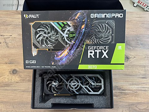 Palit RTX 3070 GamingPro 8 GB 256 Bit GDDR6 SIFIRDAN FARKSIZ