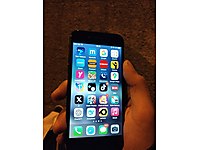 Temiz İphone 8 Pil 100