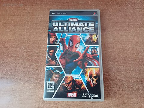 Marvel Ultimate Alliance Psp Oyunu sahibinden.comda - 1271471105