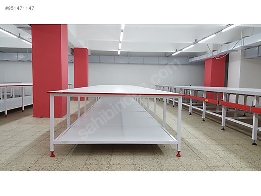 Kesim Masasi 2 El 200 Cm Lik Tekstil Ayakkabi Endustri Makineleri Sahibinden Com Da 851471147