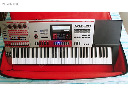CASIO XW-G1 シンセサイザー 61鍵 （CASIO XW-P1試奏記 : 風流