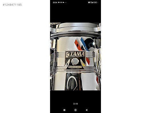 たま Tama 14x6.5 50.yıl limited steel snare - Trampet ve Diğer Vurmalı